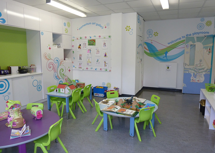 Hospital Playroom Design Fun But Practial Grosvenor Interiors