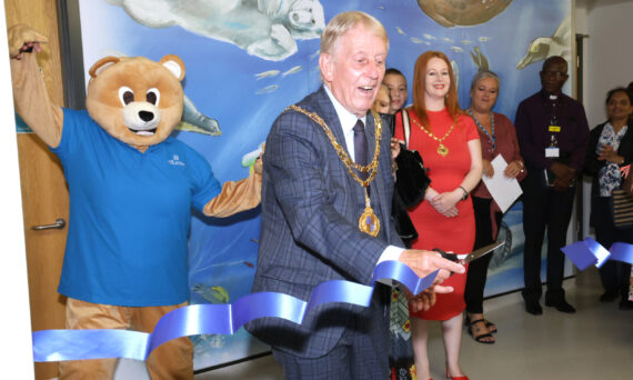 Mayor of Walsall Opening at Walsall Hospital