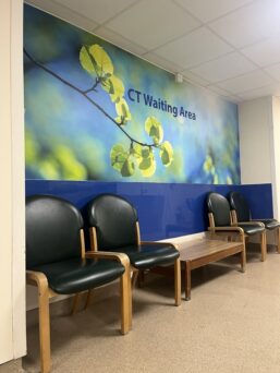 CT wait area
