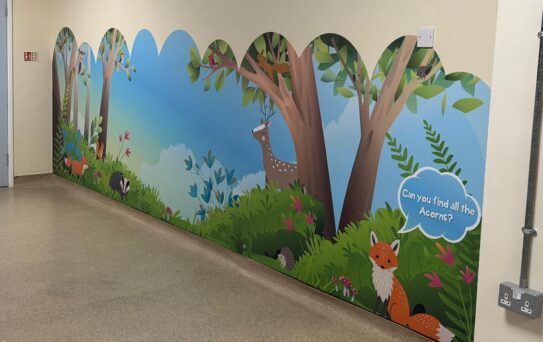 Children's Diagnostic wait area