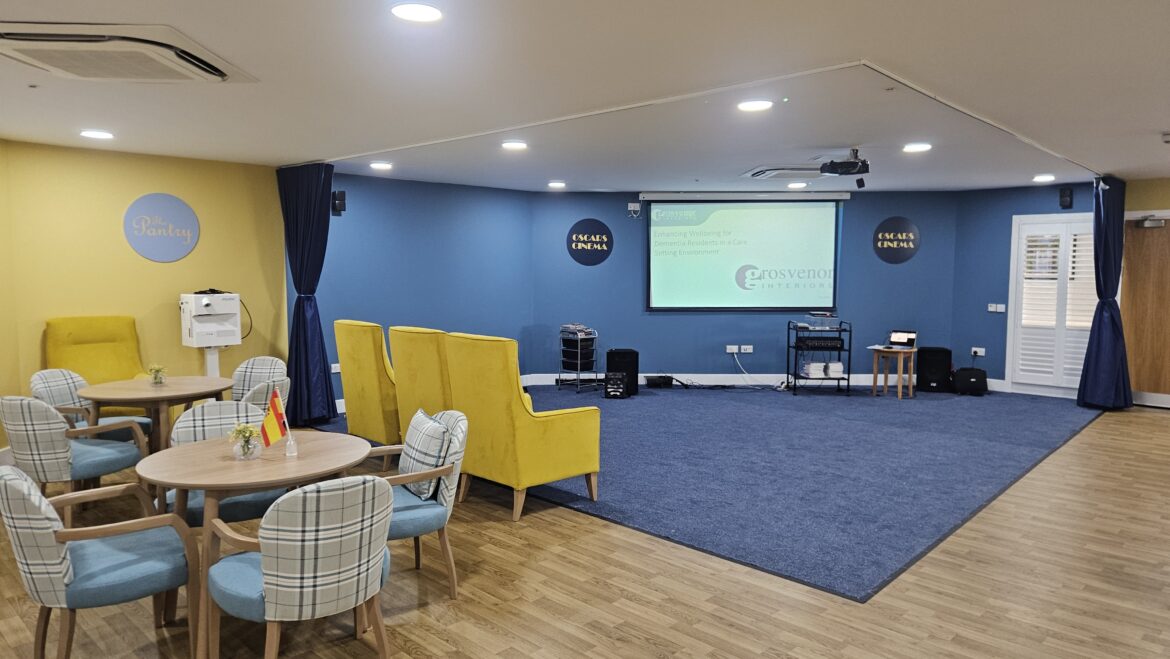 How Dementia Friendly Design Transforms Care Homes