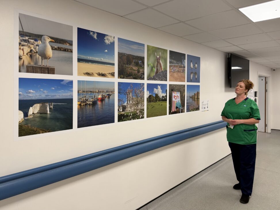 Community Photography Transforms Patient Space at Poole Hospital