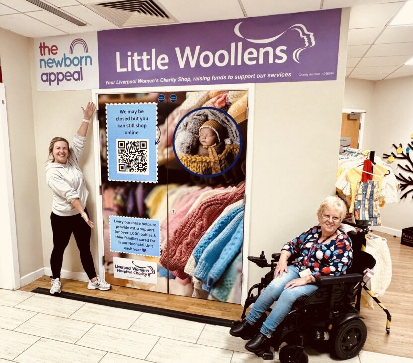 The Winners are Liverpool Women’s Hospital Charity